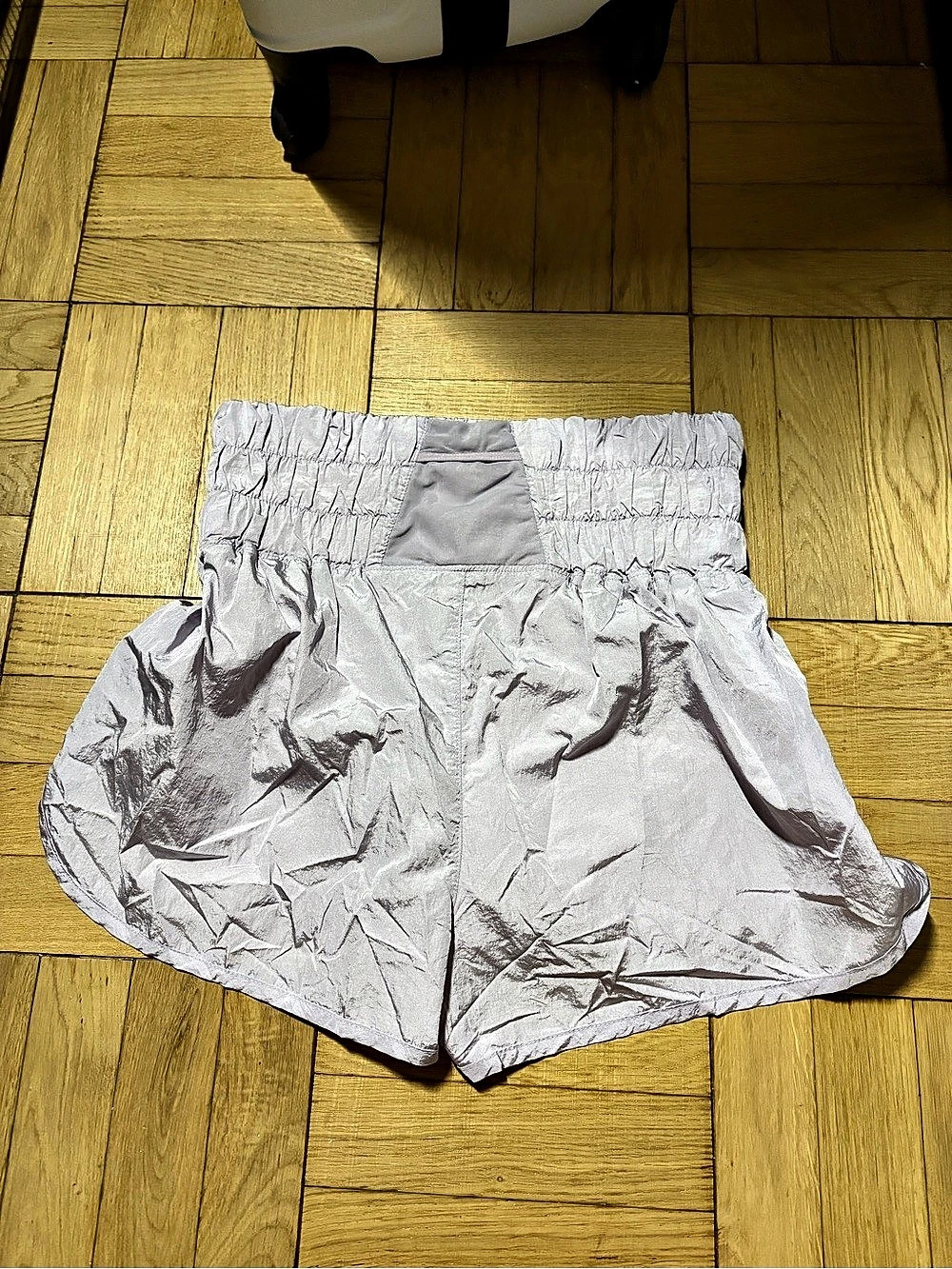Free People Lavender Lilac Athletic Shorts - Large